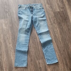 Eddie Bauer Light Blue Straight Leg Jeans